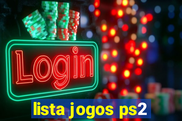 lista jogos ps2